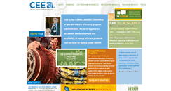 Desktop Screenshot of cee1.org