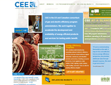 Tablet Screenshot of cee1.org